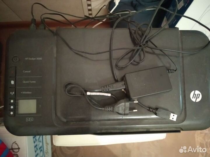 Принтер цветной HP deskjet 3000 бу
