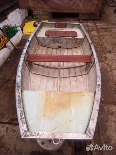 Лодка Нева Цельносварная