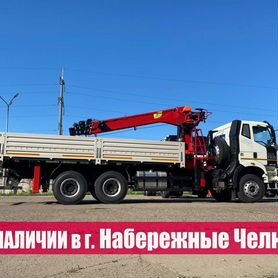 FAW CA 3250 с КМУ, 2024