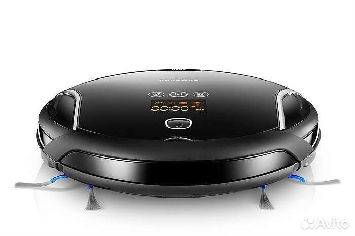 Робот-пылесос Samsung с камерой, базой и пультом