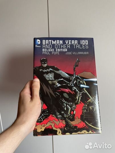 Batman Year 100 by Paul Pope Deluxe Edition HC