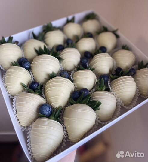 Клубника в шоколаде с доставкой в д. Чёрная