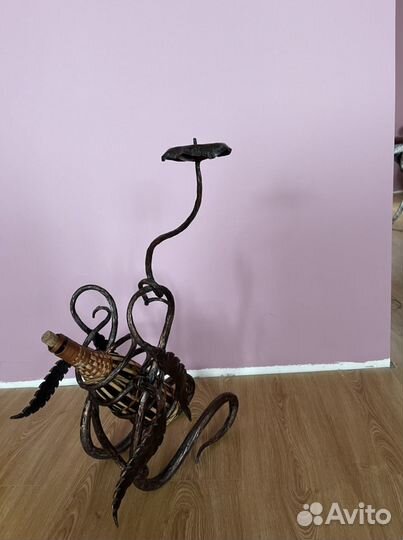 Кованая винница полностью ручная работа