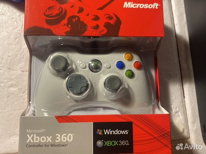 Джойстик проводной x-box 360