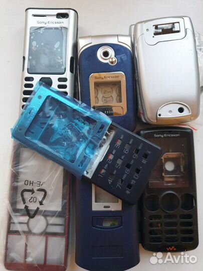 Корпуса Sony Ericsson. Все модели