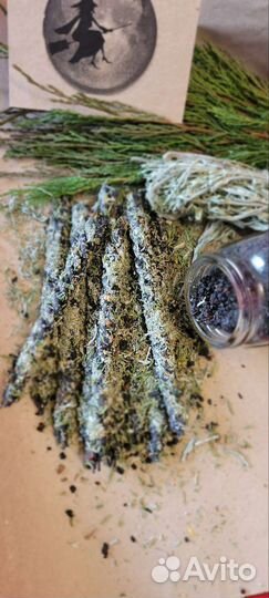 Свеча-скрутка Отжиг для чистого разума