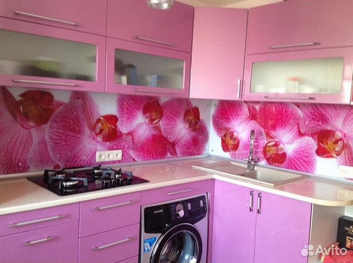 Кухонный фартук (skinali ) в наличие и на заказ