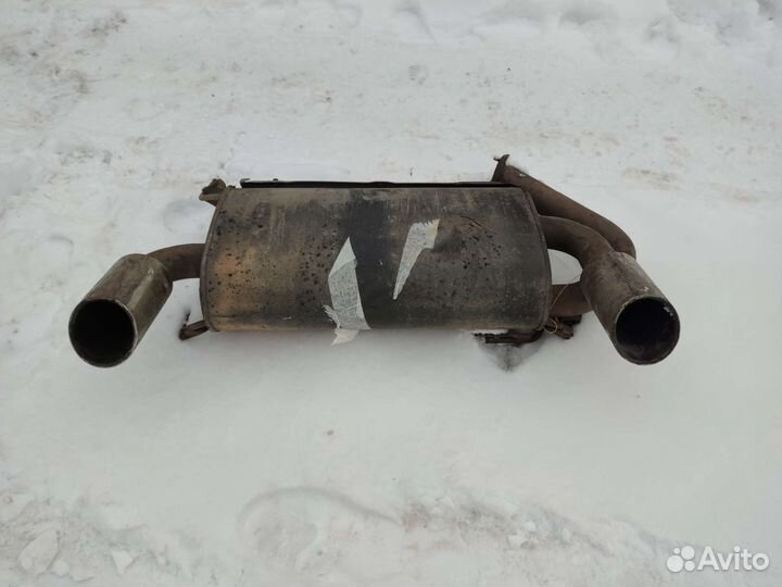 Глушитель infiniti g35