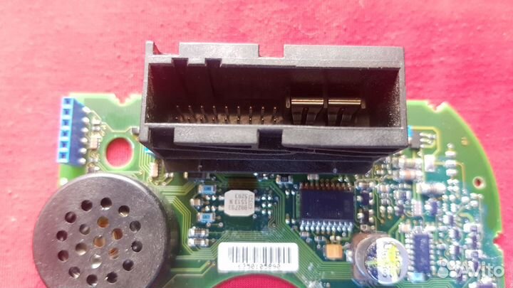 Плата подрулевого шлейфа Опель вектра С