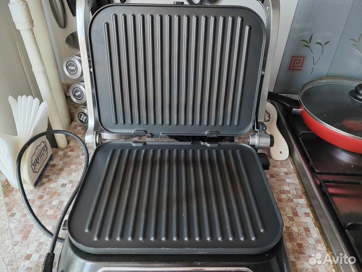 Электрогриль redmond 805