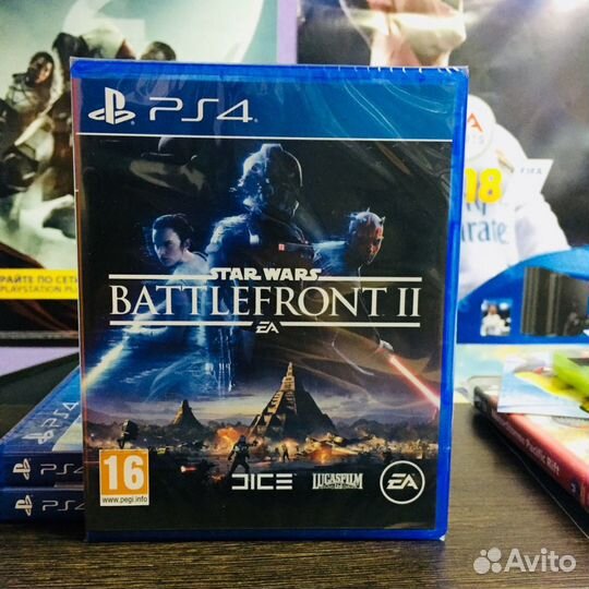 Star Wars Battlefront 2 Б/У PS4
