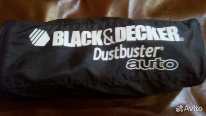 Автомобильный пылесос Black & Decker ACV 1205