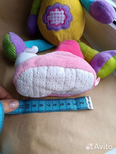 Пинетки для девочки