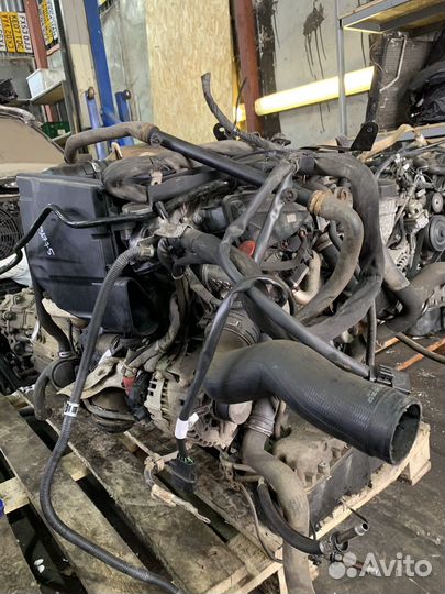 Двигатель Mercedes 642.930