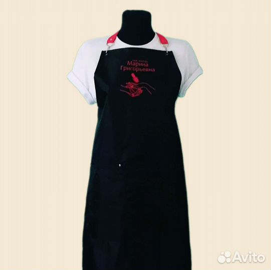 Фартук рабочий с логотипом