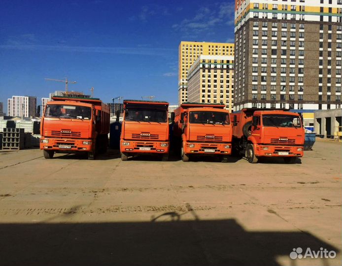 Песок доставка