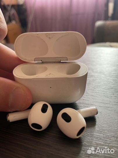 Наушники apple airpods 3(торг уместен)