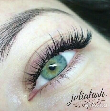 Наращивание ресниц