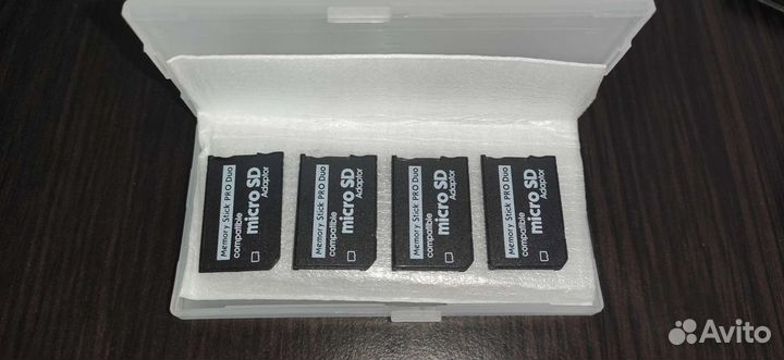 Переходник (адаптер) PSP Sony на Micro sd (новый)