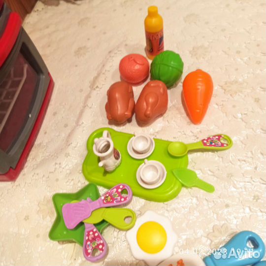 Плита и кухонные принадлежности