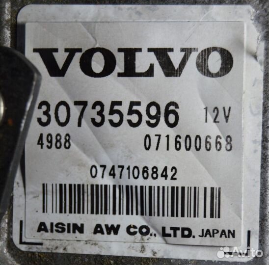 АКПП Volvo 55-51SN 2MOD, 5AT, 2WD, 2.4-2.5, Volvo