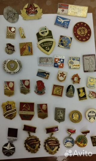 Значок, знаки СССР