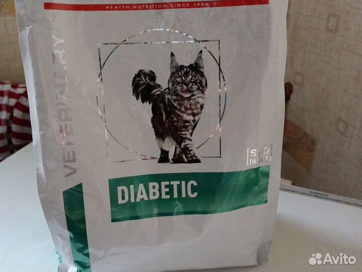Корм для кошек royal canin diabetic