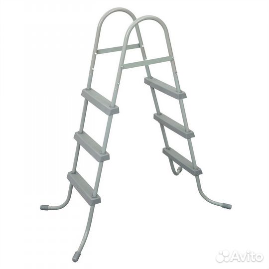 Каркасный прямоугольный бассейн Bestway