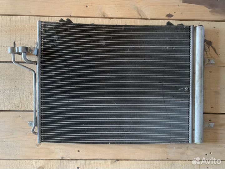 Радиатор кондиционера ford 8v61-18710-fc