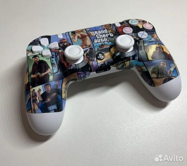Джойстик Dualshock 4 GTA