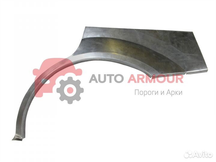 Ремонтные арки Mitsubishi L200 и другие