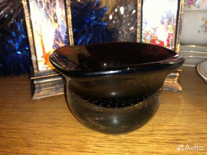 Пепельница Чехословакия Винтаж