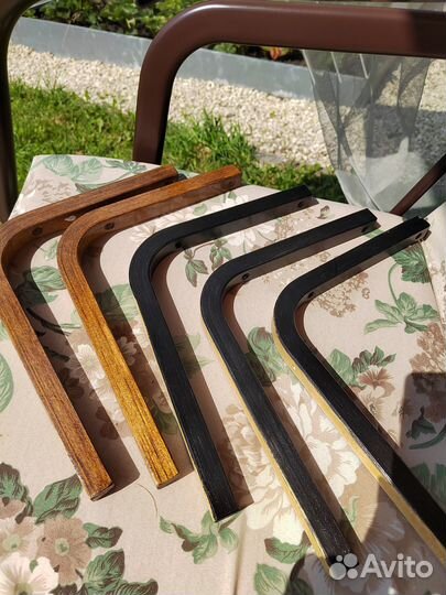 Консоли икеа крашенные б/у