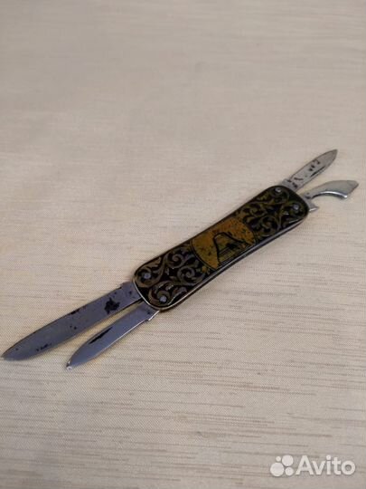 Нож перочинный Царь-колокол СССР