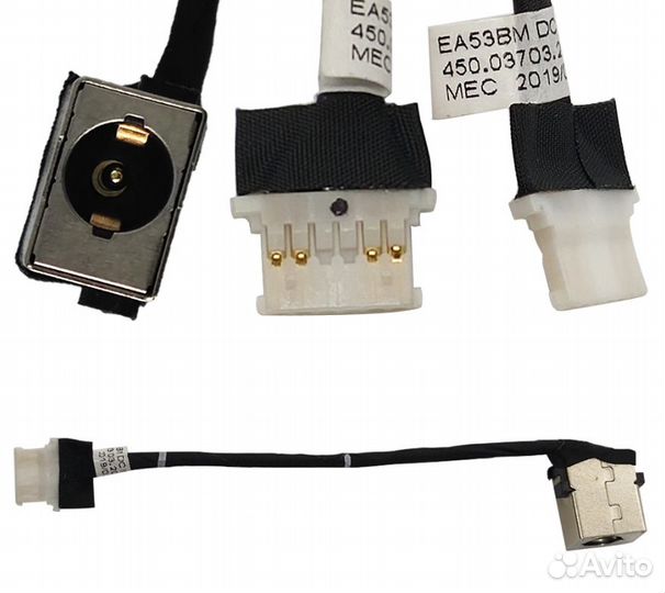 Разъем питания для acer Aspire ES1-512 531 571