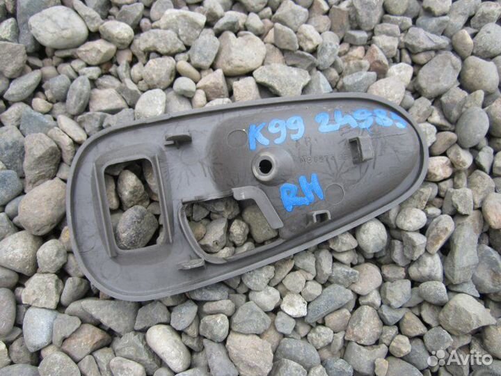 Рамка ручки двери правая Mitsubishi Challenger K99