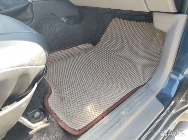 Эва ева eva коврики в салон авто с бортами