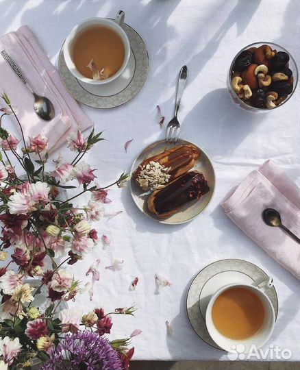 Скатерть льняная