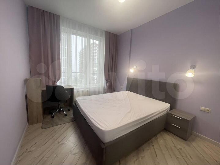 2-к. квартира, 45 м², 17/46 эт.