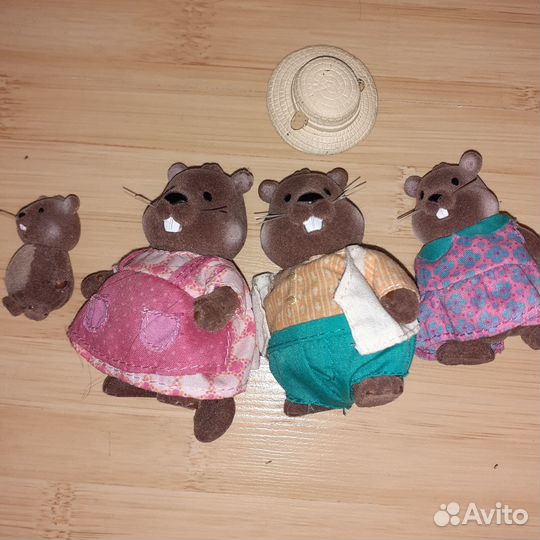 Семейки Sylvanian families,Li'l Woodzeez