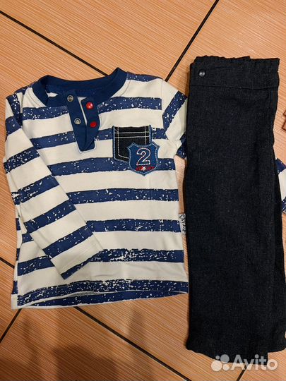 Детские вещи пакетом 62-68