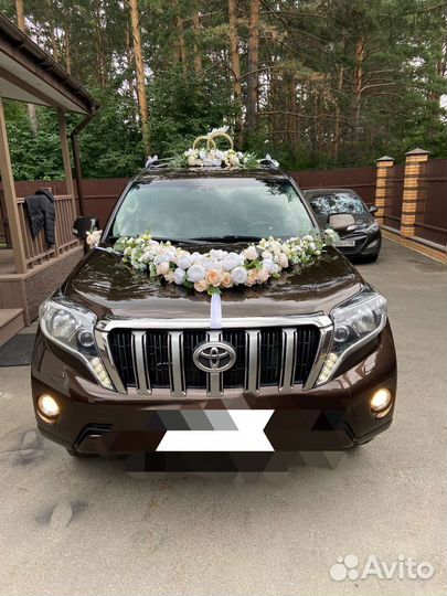 Кольца на машину свадебные