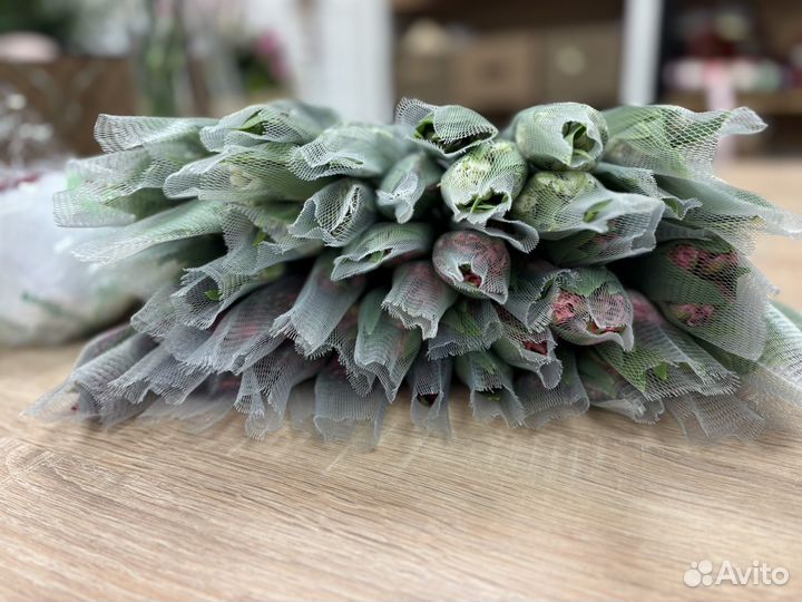 Букет альстромерия