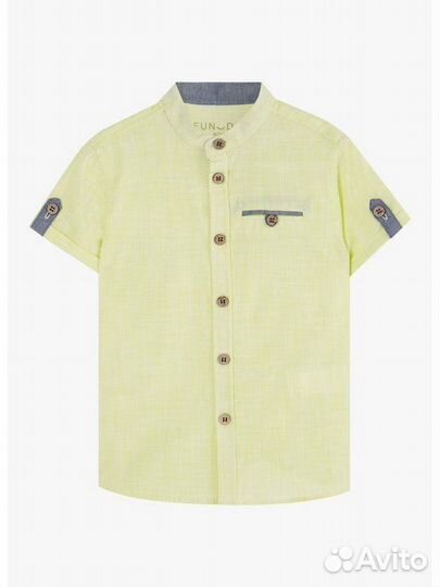 Рубашка на мальчика 104