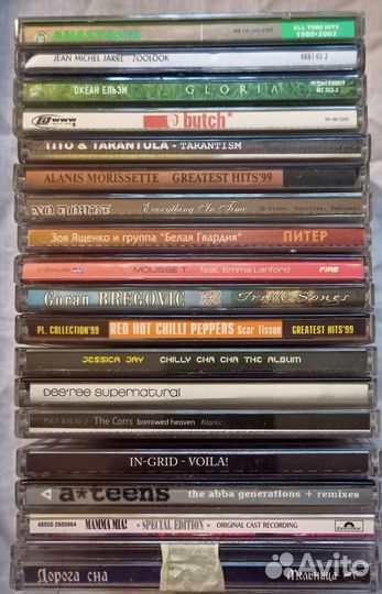 Аудиокассеты