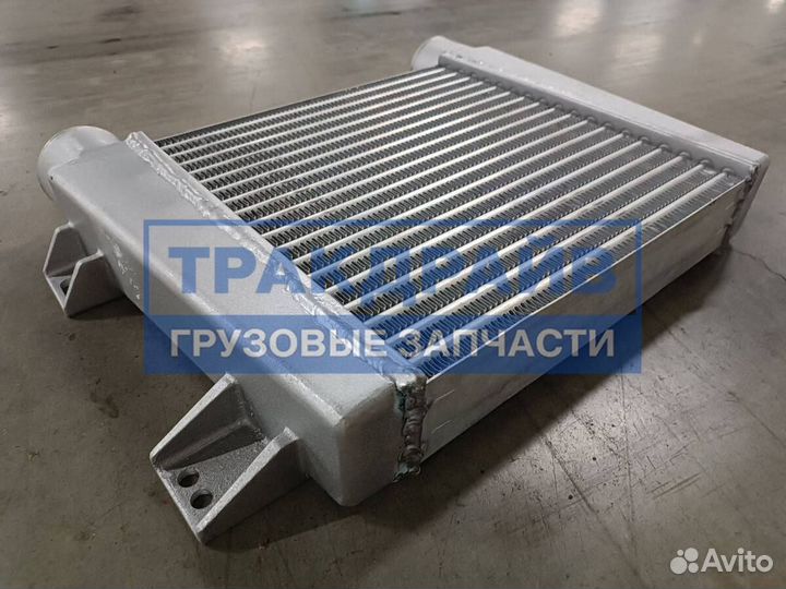 Охладитель паз-3202,32053,3206 кавз ЗИЛ наддув воздушный, алюминиевый