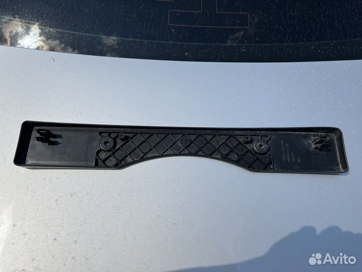 Рамка под номер toyota