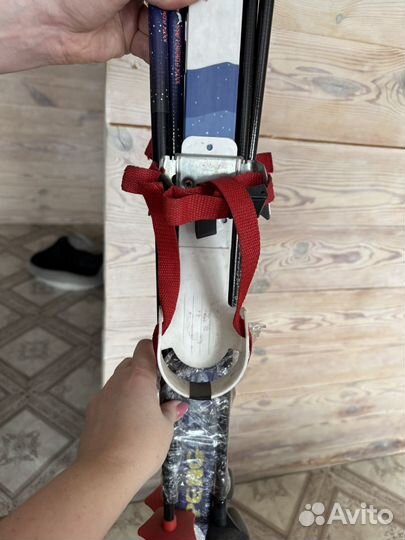 Лыжи беговые детские 120