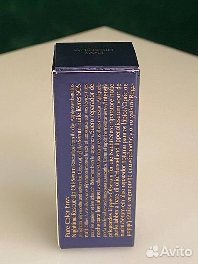 Estee Lauder Pure Color Envy масло для губ