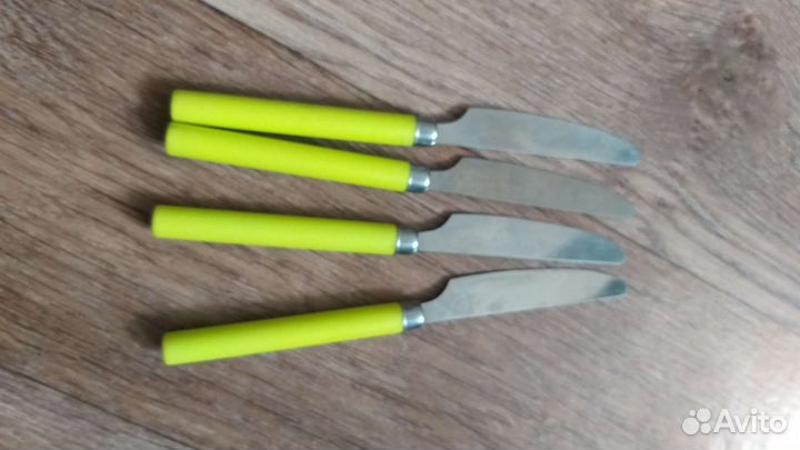 Ножи 5шт новые